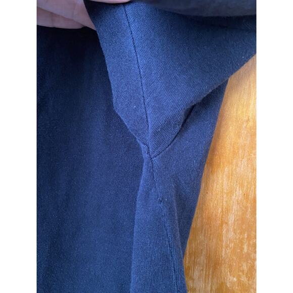 A BATHING APE BAPE College Font Graphic T Shirt Vintage Single Stitch Sz S Black - Picture 11 of 12